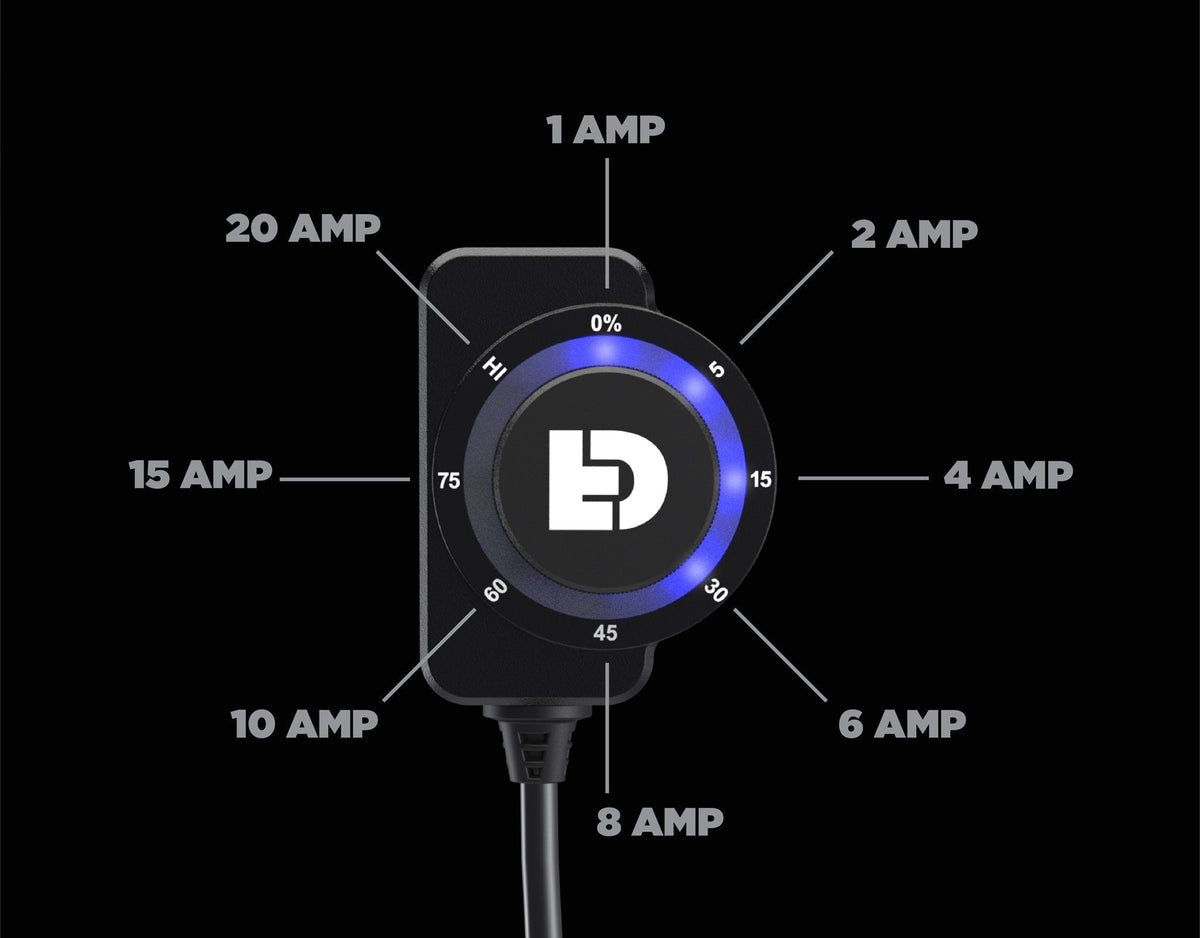 DENALI DialDim™ Lighting Controller for Kawasaki KLR650 2022+ – bilde 5