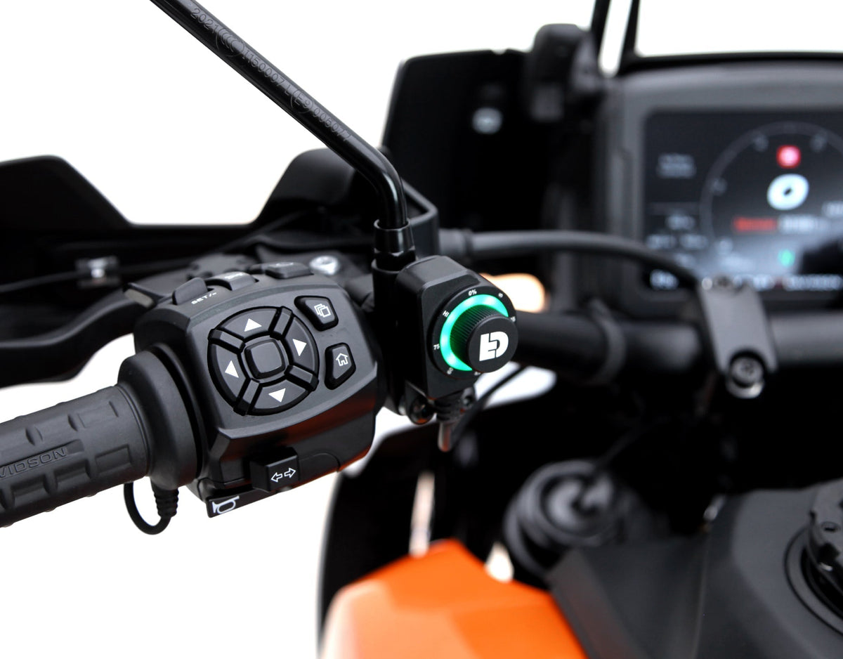 DENALI DialDim™ Lighting Controller for Harley-Davidson Pan America 1250 – bilde 2