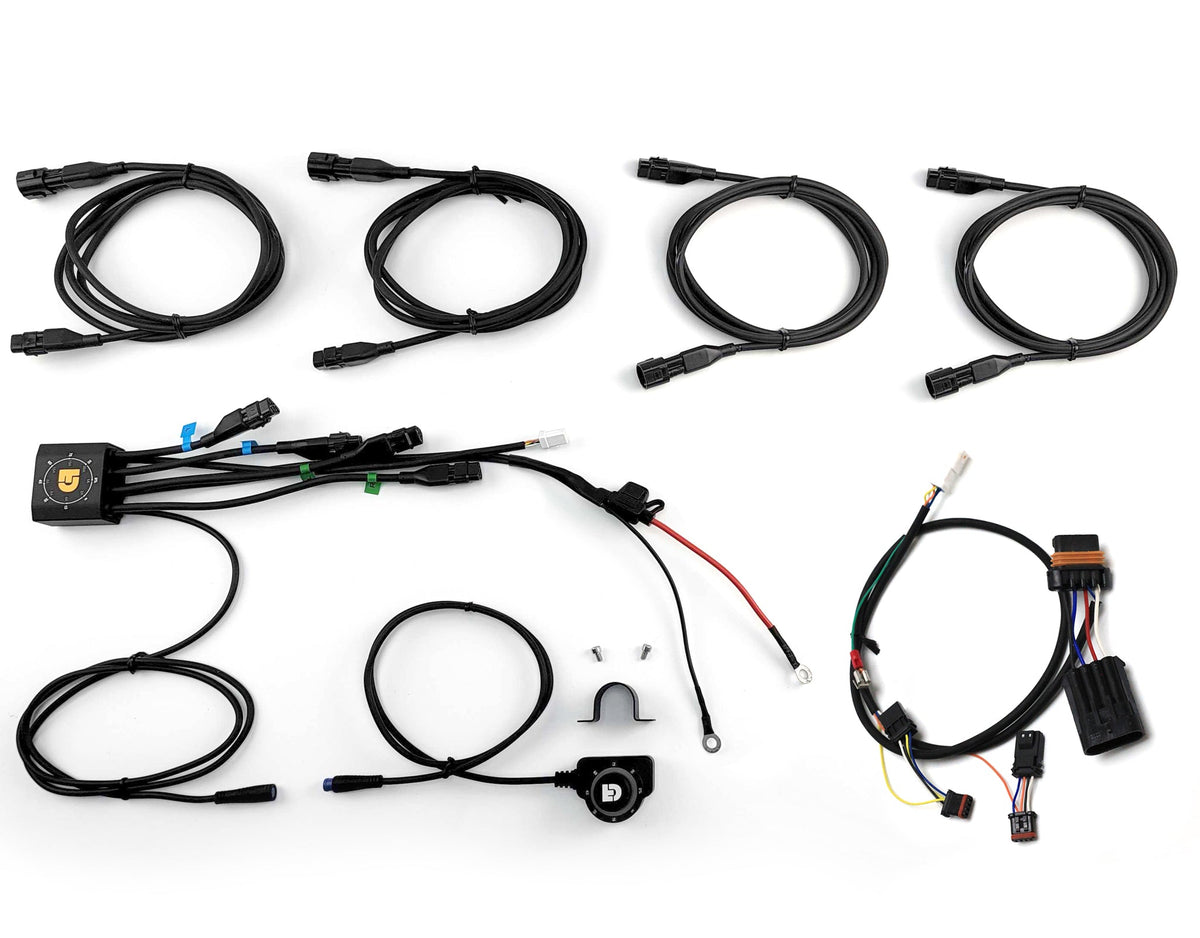 DENALI DialDim™ Lighting Controller for Harley-Davidson Pan America 1250 – bilde 6