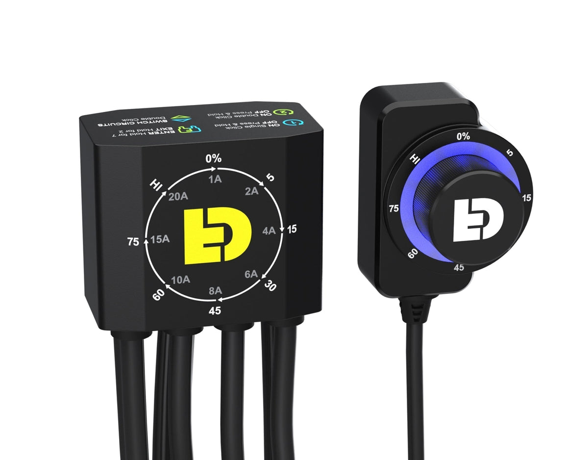 DENALI DialDim™ Lighting Controller - Universal Fit