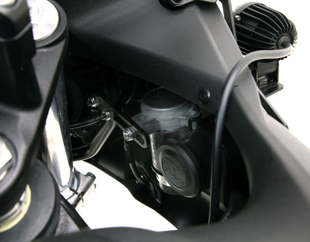 DENALI Horn Mount - Suzuki V-Strom DL650 '04-'20, V-Strom DL650 Adventure '04-'17 & V-Strom DL1000 '02-'13 – bilde 2