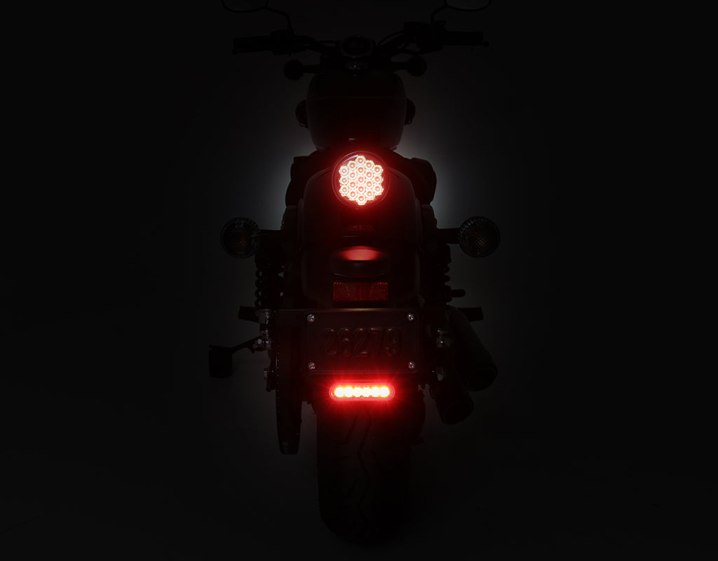 DENALI B6 Brake Light Visibility Pod - Red – bilde 5