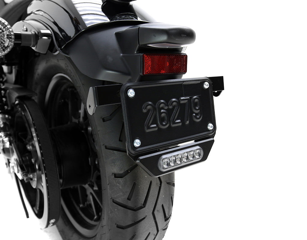 DENALI B6 LED Brake Light Kit with License Plate Mount – bilde 4