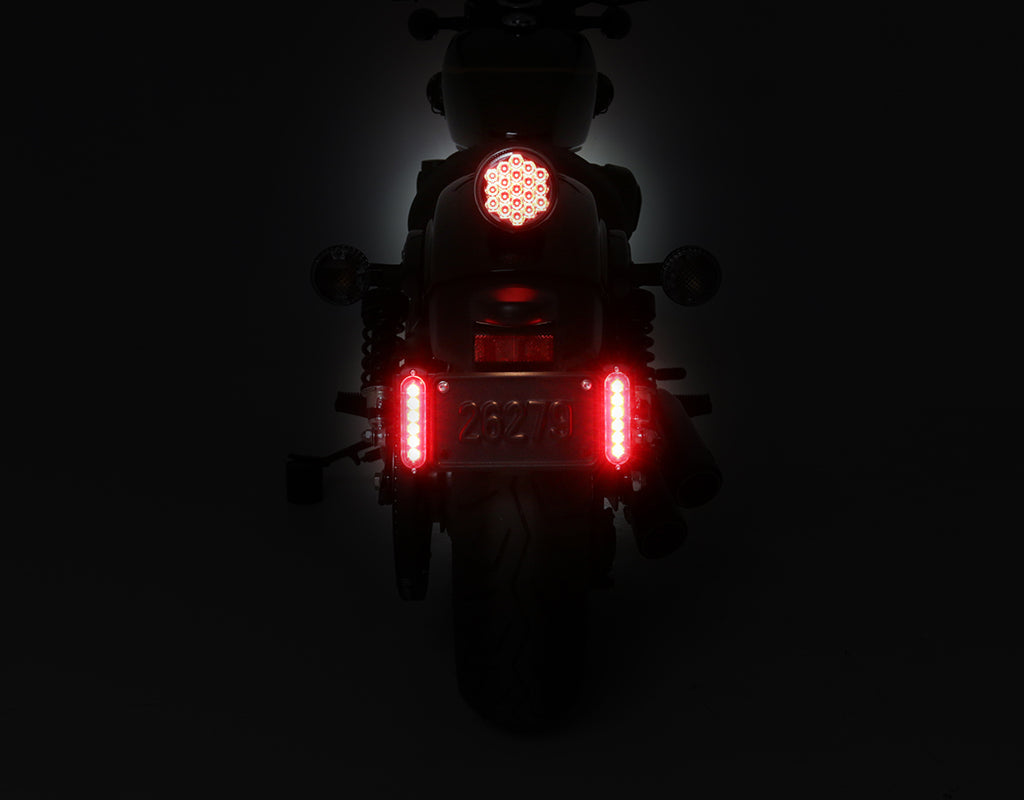 DENALI B6 Dual LED Brake Light Kit with License Plate Mount – bilde 2