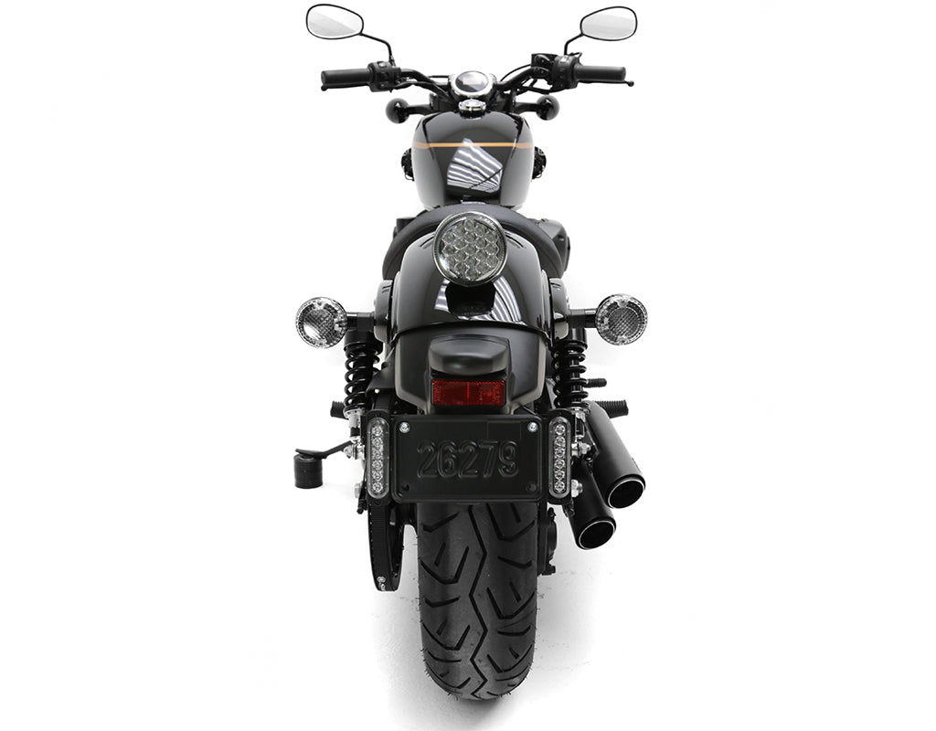 DENALI B6 Dual LED Brake Light Kit with License Plate Mount – bilde 4