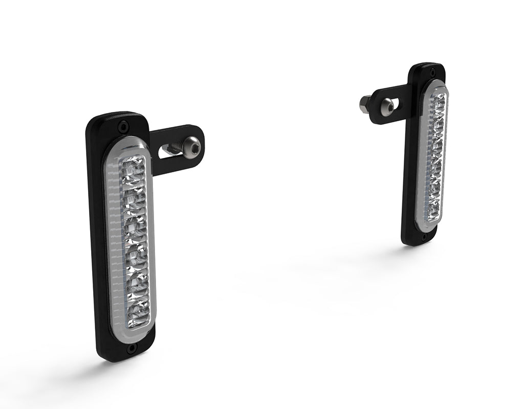 DENALI B6 Dual LED Brake Light Kit with License Plate Mount