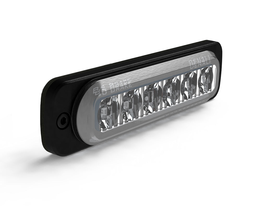 DENALI B6 LED Brake Light Kit with Flush Mount