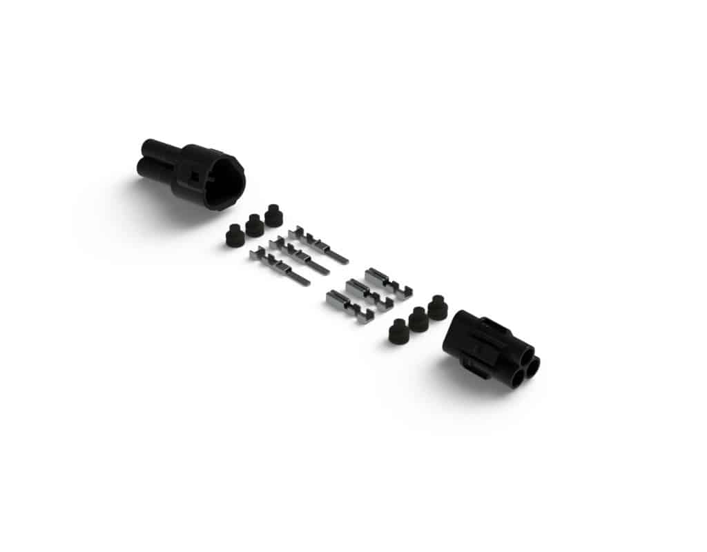 DENALI Connector Set - MT Series 3-Pin – bilde 4