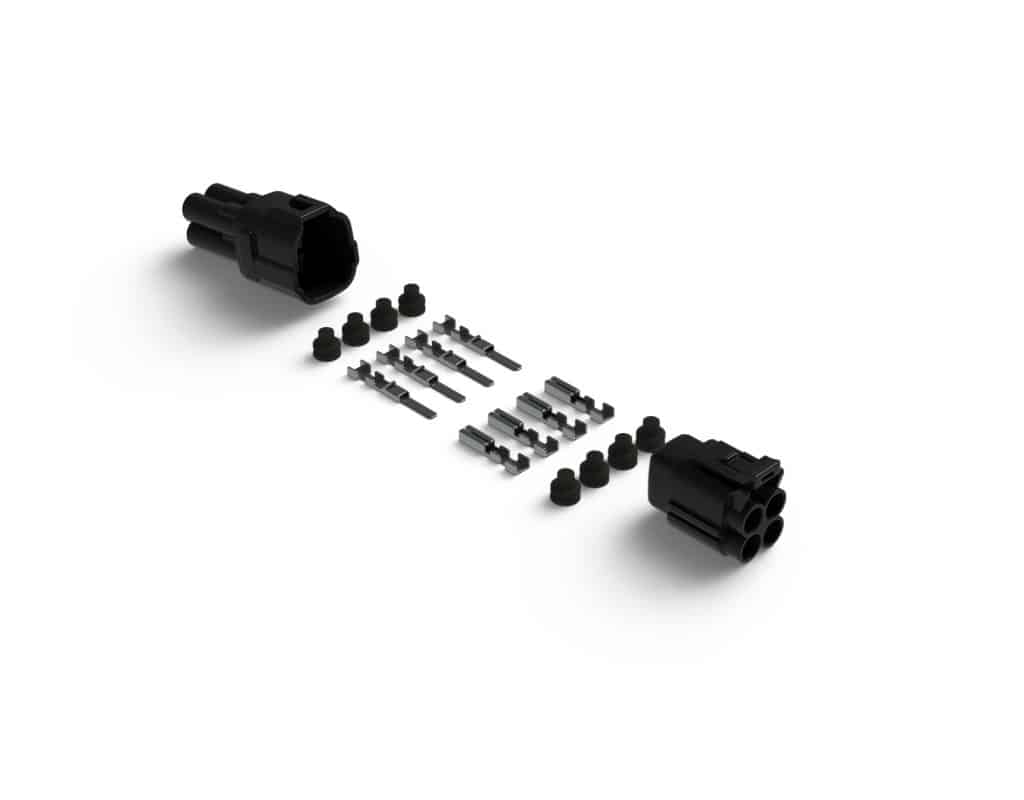 DENALI Connector Set - MT Series 4-Pin – bilde 3
