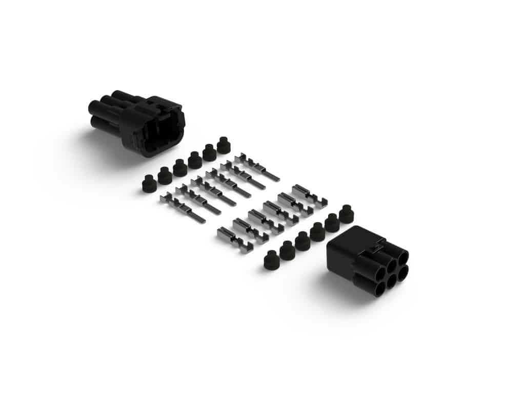 DENALI Connector Set - MT Series 6-Pin – bilde 2