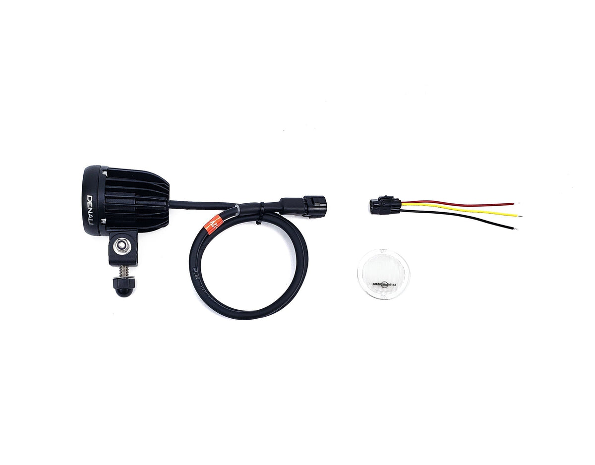 DENALI Kit: D2 x2, Yellow Lenses, Fender Mount – bilde 3
