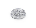 DENALI Replacement Part - D3 E-Mark Approved Spot Lens, Clear