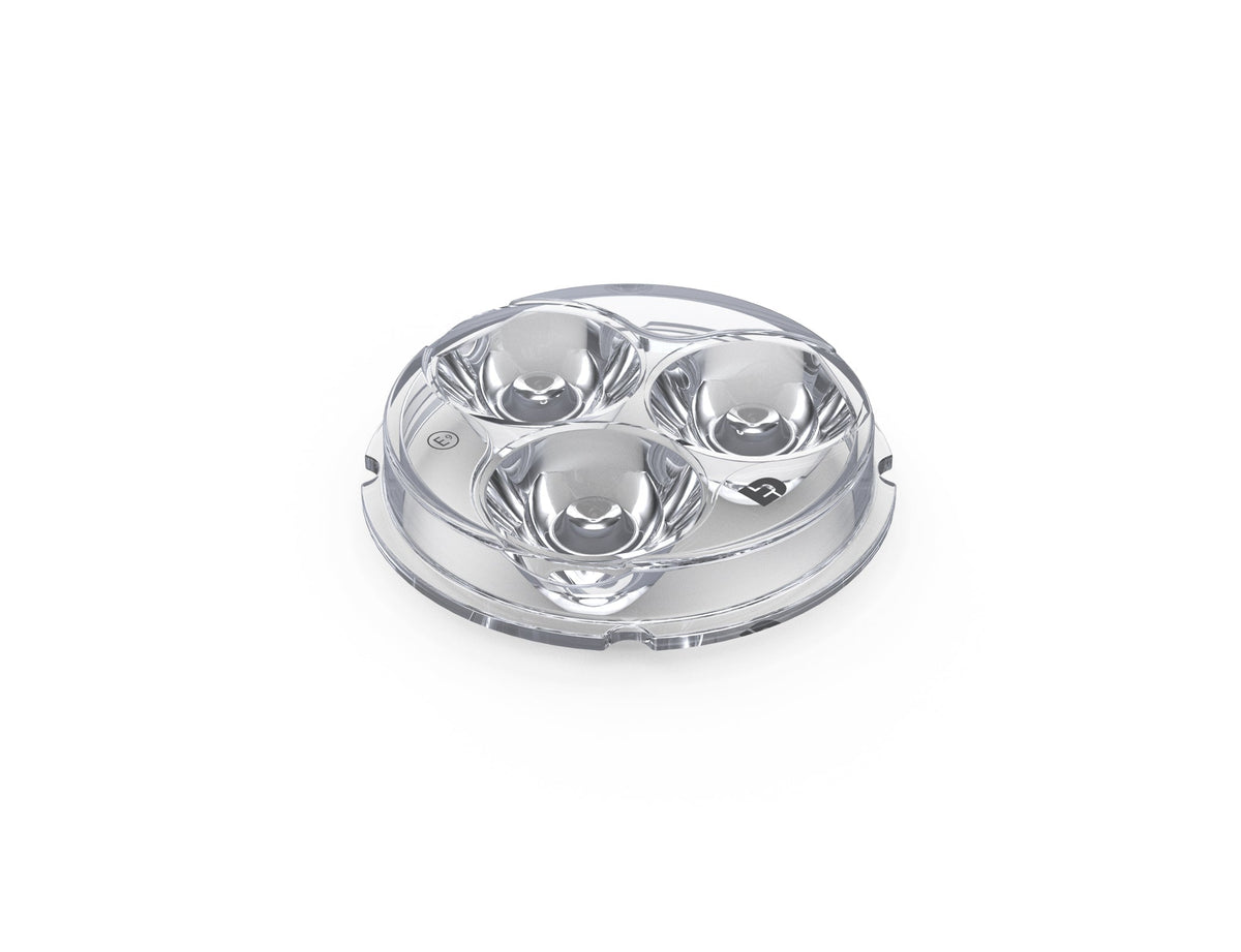 DENALI Replacement Part - D3 E-Mark Approved Spot Lens, Clear