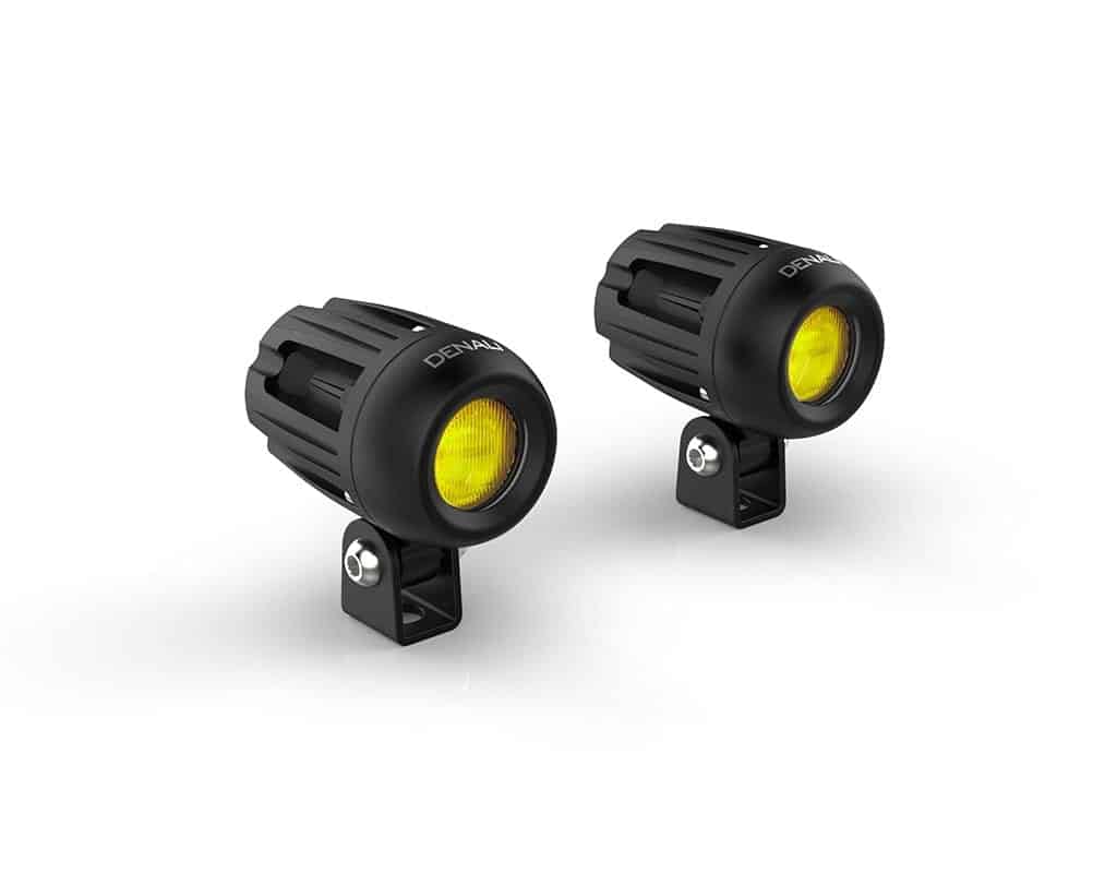 DENALI TriOptic™ Lens Kit for DM LED Lights - Amber or Selective Yellow – bilde 2