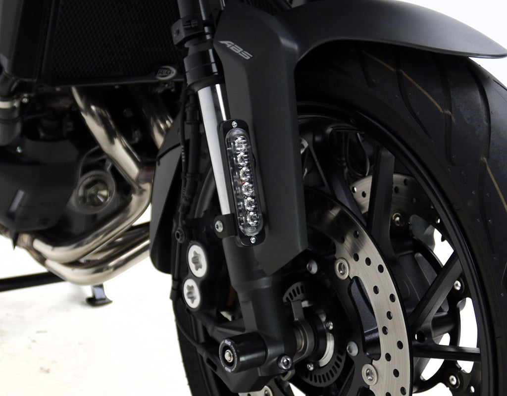 DENALI DRL Visibility Lighting Kit with Fender Mount - White or Amber – bilde 2