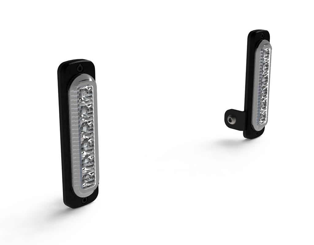 DENALI DRL Visibility Lighting Kit with Fender Mount - White or Amber