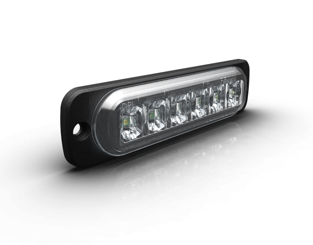 DENALI DRL Visibility Lighting Kit with Flush Mount - White or Amber