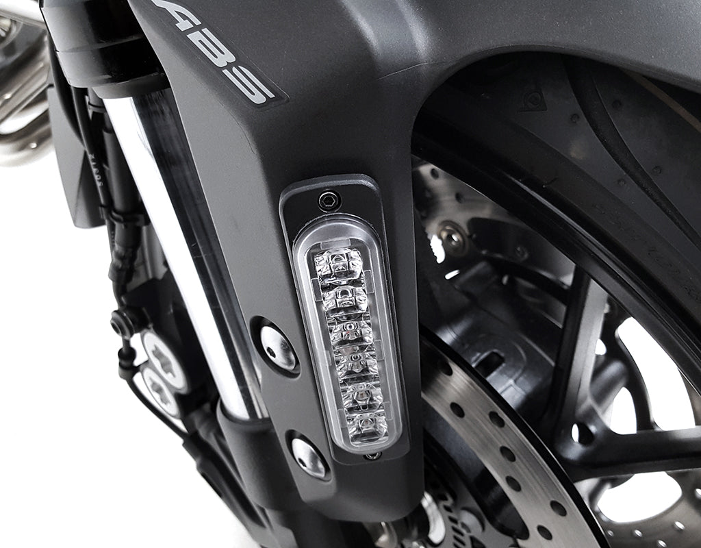DENALI DRL Visibility Lighting Kit with Flush Mount - White or Amber – bilde 5