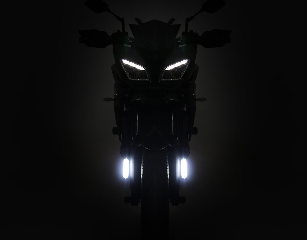 DENALI DRL Visibility Lighting Kit with Flush Mount - White or Amber – bilde 2