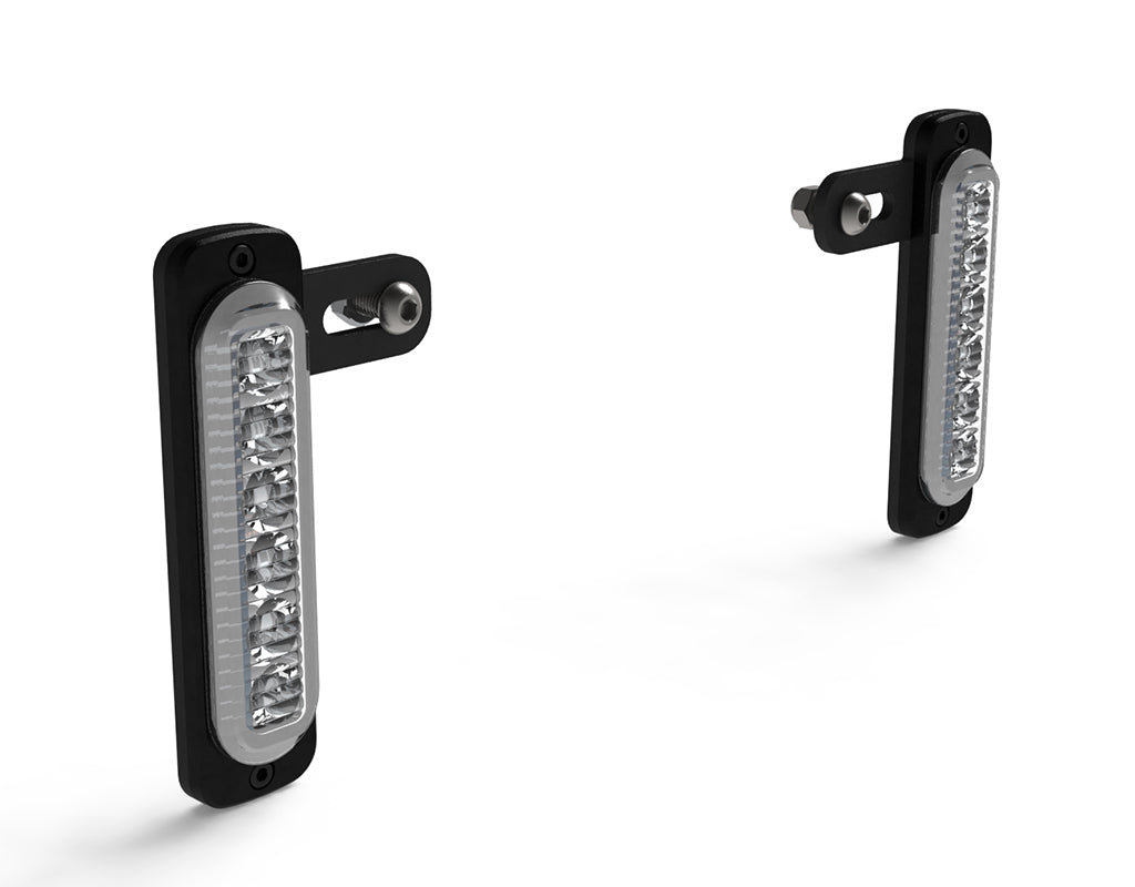 DENALI DRL Visibility Lighting Kit with Offset Mount - White or Amber