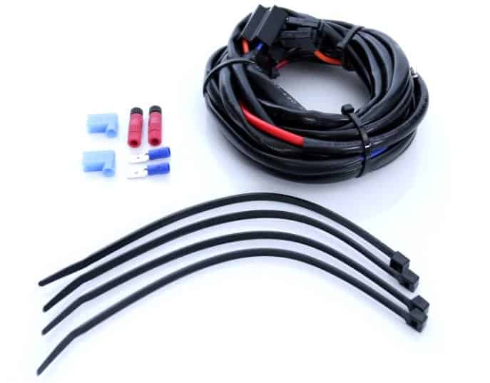 DENALI Universal Wiring Harness for SoundBomb Horns - 5.5ft – bilde 2