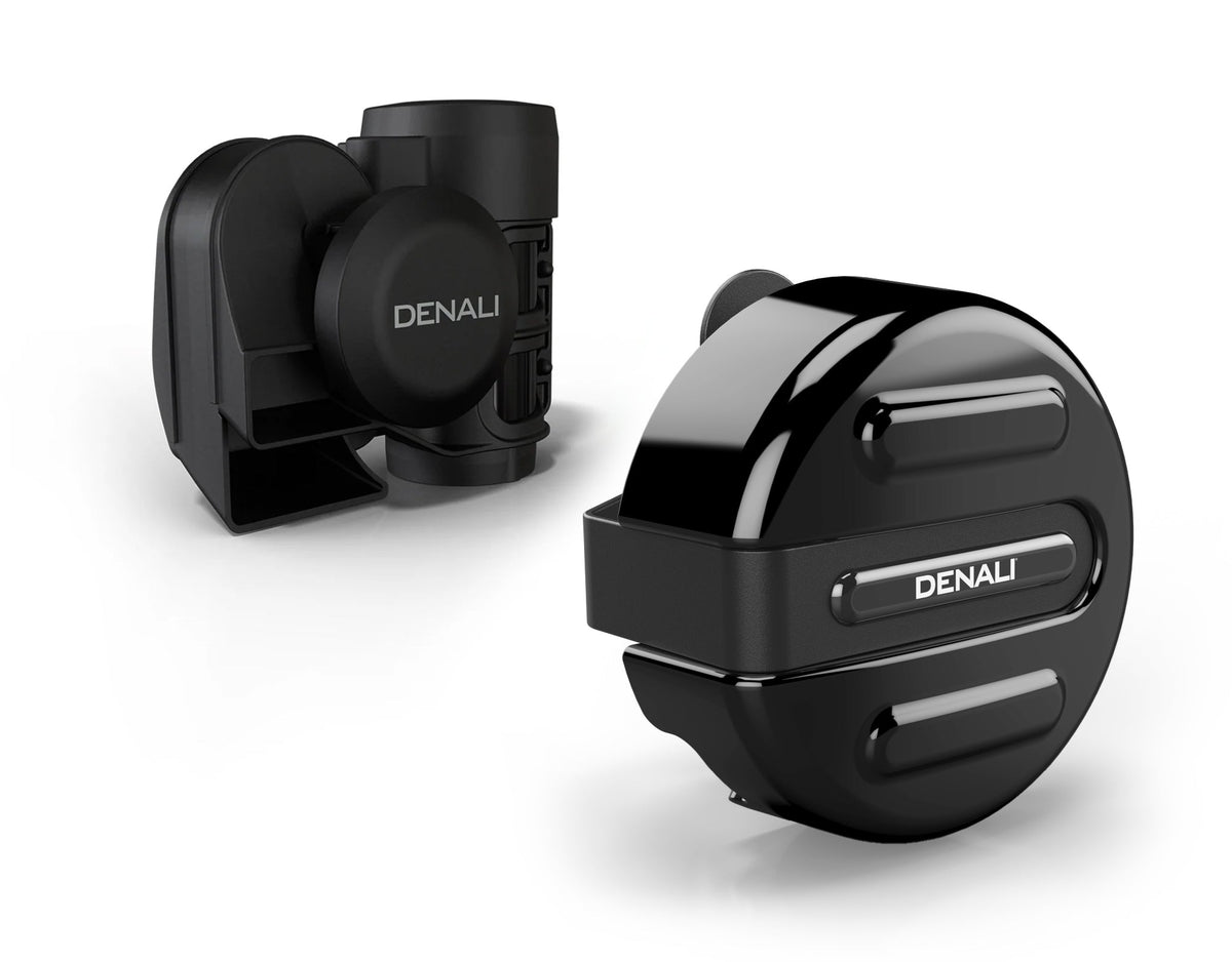 DENALI SoundBomb™ V-Twin Dual-Tone Air Horn with Cover