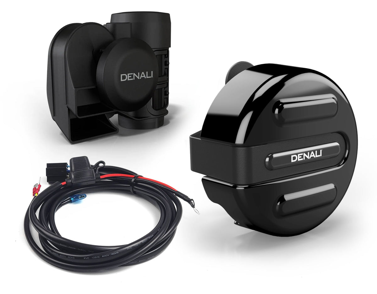 DENALI SoundBomb™ V-Twin Dual-Tone Air Horn with Cover – bilde 4