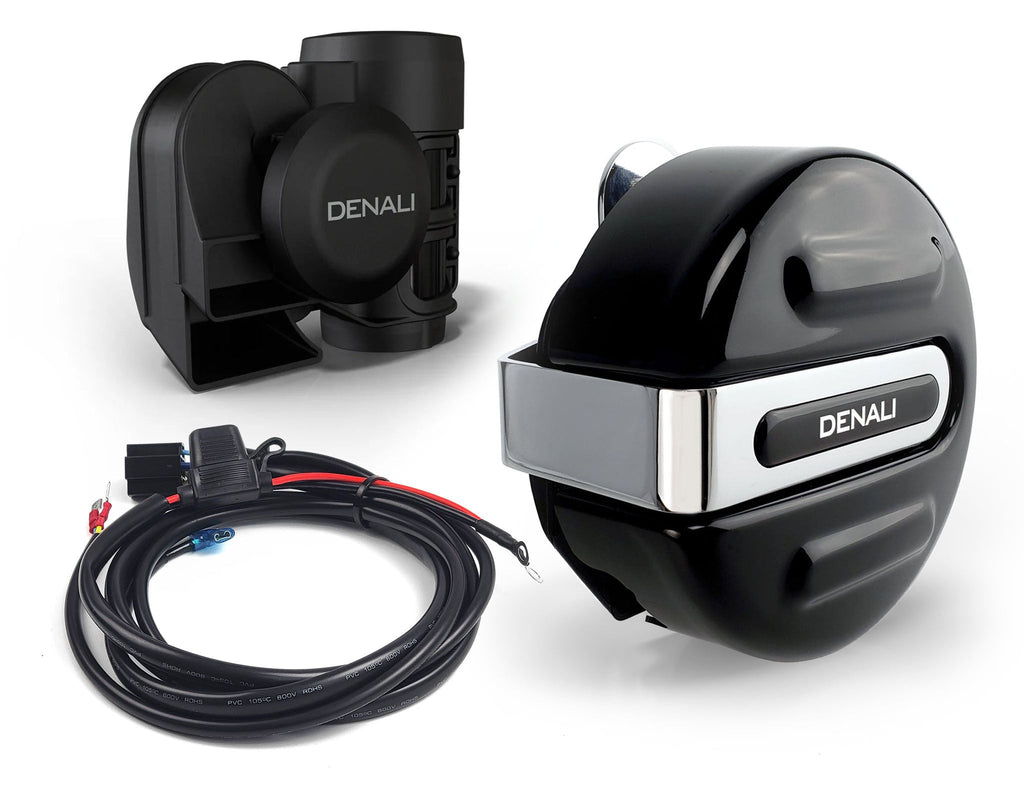 DENALI SoundBomb™ V-Twin Dual-Tone Air Horn with Cover – bilde 11