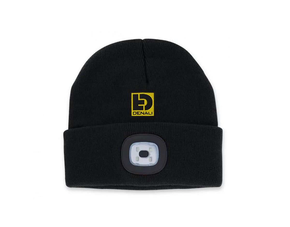 DENALI LED Beanie - Black – bilde 2