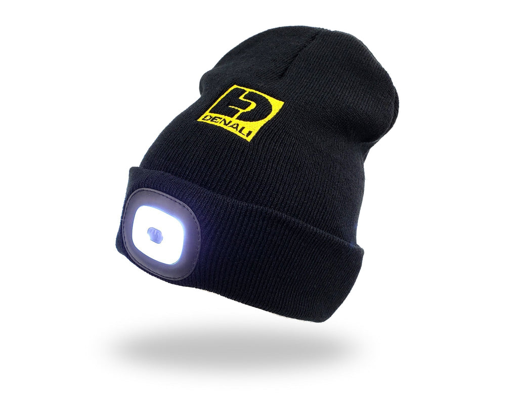 DENALI LED Beanie - Black