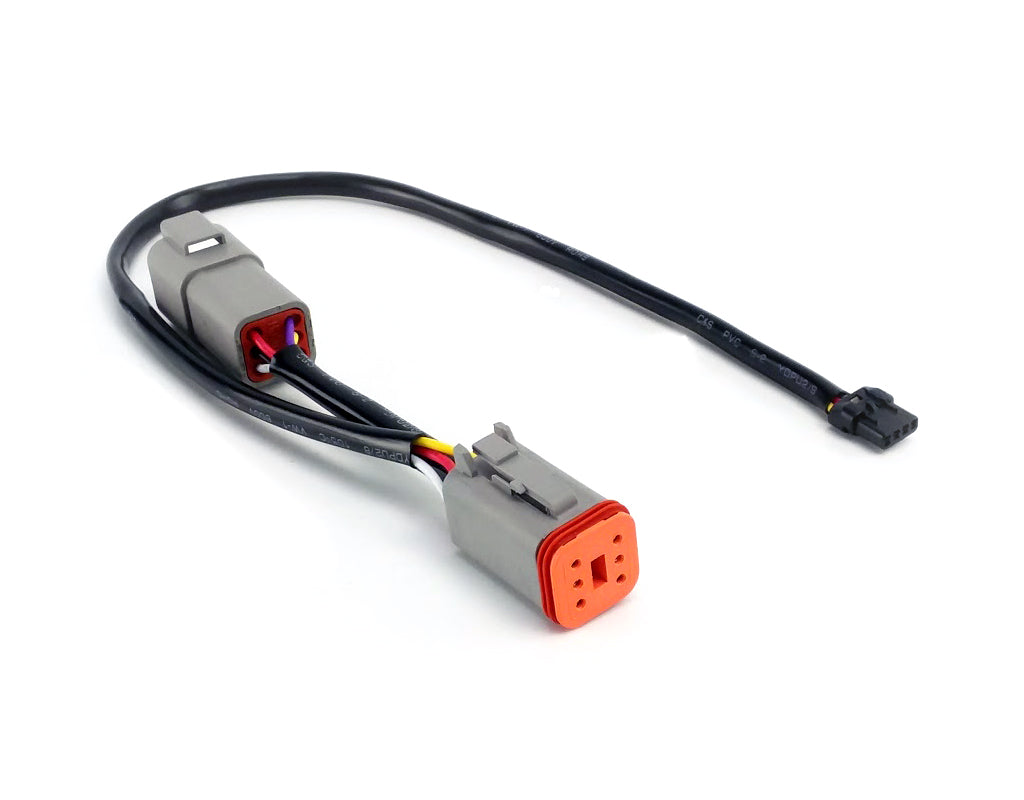 DENALI Wiring Adapter - CANsmart™ Pass-Through for Harley Davidson