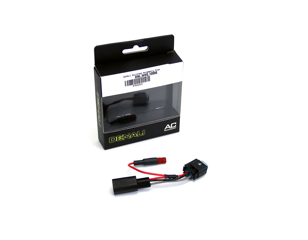 DENALI Switched Power Adapter - Select BMW Motorcycles – bilde 2
