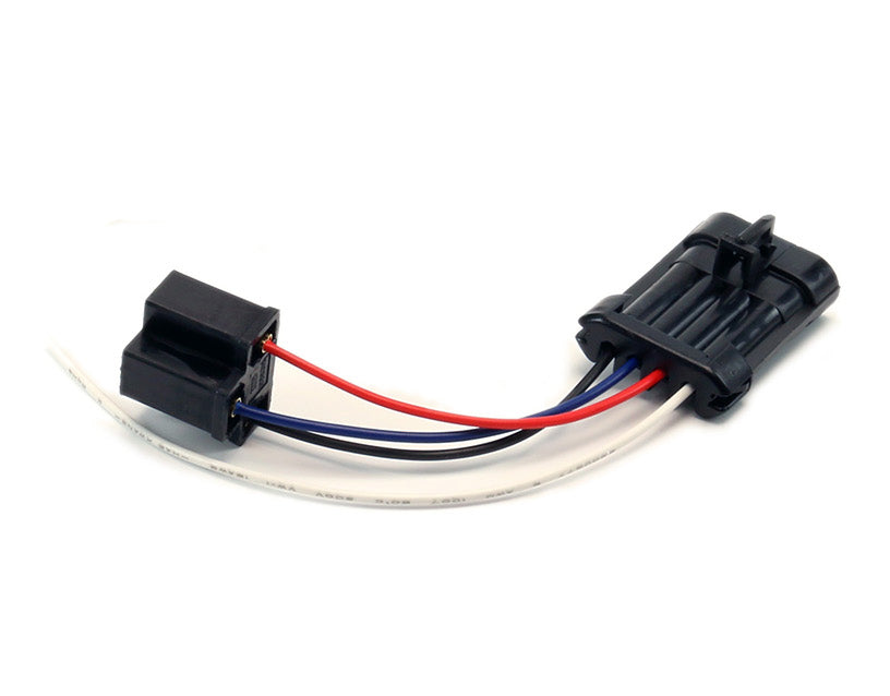 DENALI Wiring Adapter - H4 to OEM for Harley Davidson models with LED Headlight, '14-'25