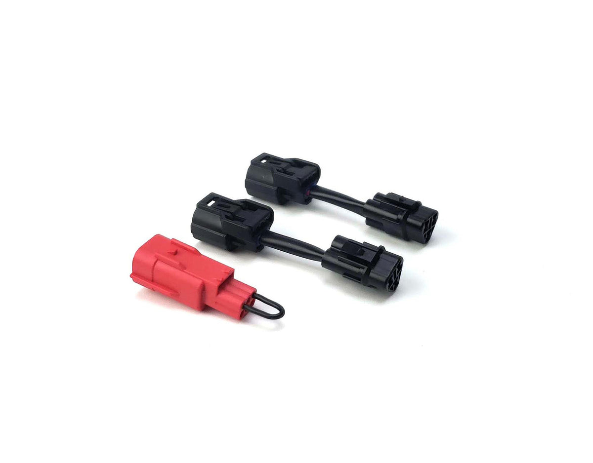 DENALI Plug-&-Play Fog Light Wiring Adapter Kit for Honda Africa Twin 1100 - EUROPEAN MODELS ONLY
