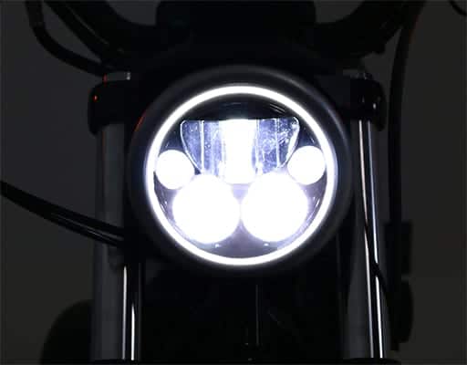 DENALI M7 DOT LED Headlight Module - 7" – bilde 5