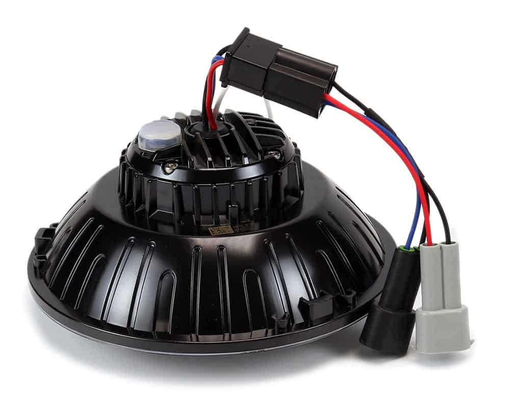 DENALI Wiring Adapter - H4 to H9/H11 Harness for Harley-Davidson Road King '14-'25 & Street Glide '14-'23 with halogen headlight – bilde 3