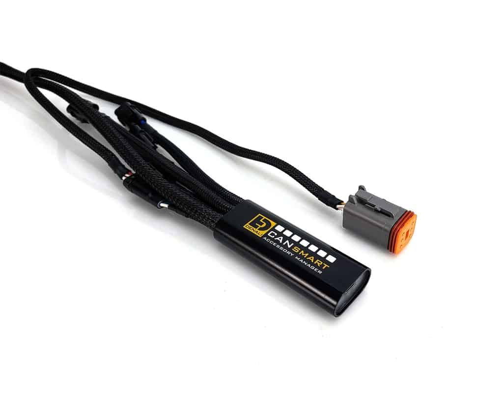DENALI CANsmart™ Controller for V-Twin - Harley-Davidson Street Glide, Road Glide, Sportster, Dyna, Softail, Touring, CVO & Trike – bilde 13