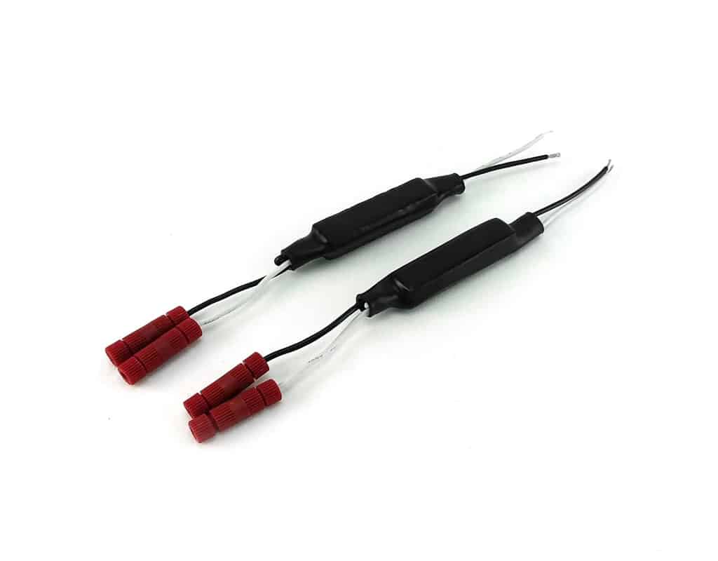 DENALI Turn Signal Load Resistors To Replace Original 21 Watt Signals (10 Ohm, 20W), Pair – bilde 3