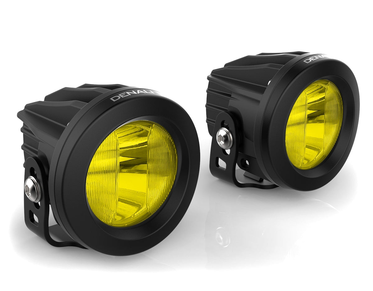 DENALI TriOptic™ Lens Kit for DR1 LED Lights - Amber or Selective Yellow – bilde 3
