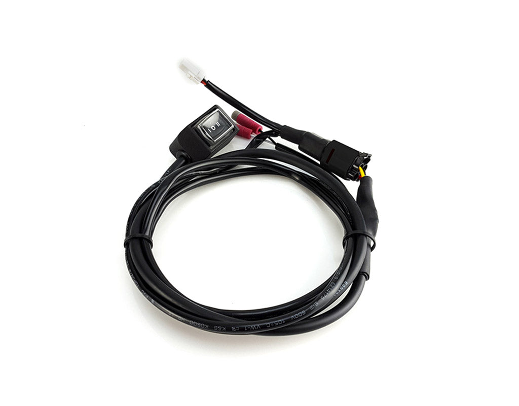 DENALI Wiring Harness for DRL Lights with Hi/Low/Off Switch