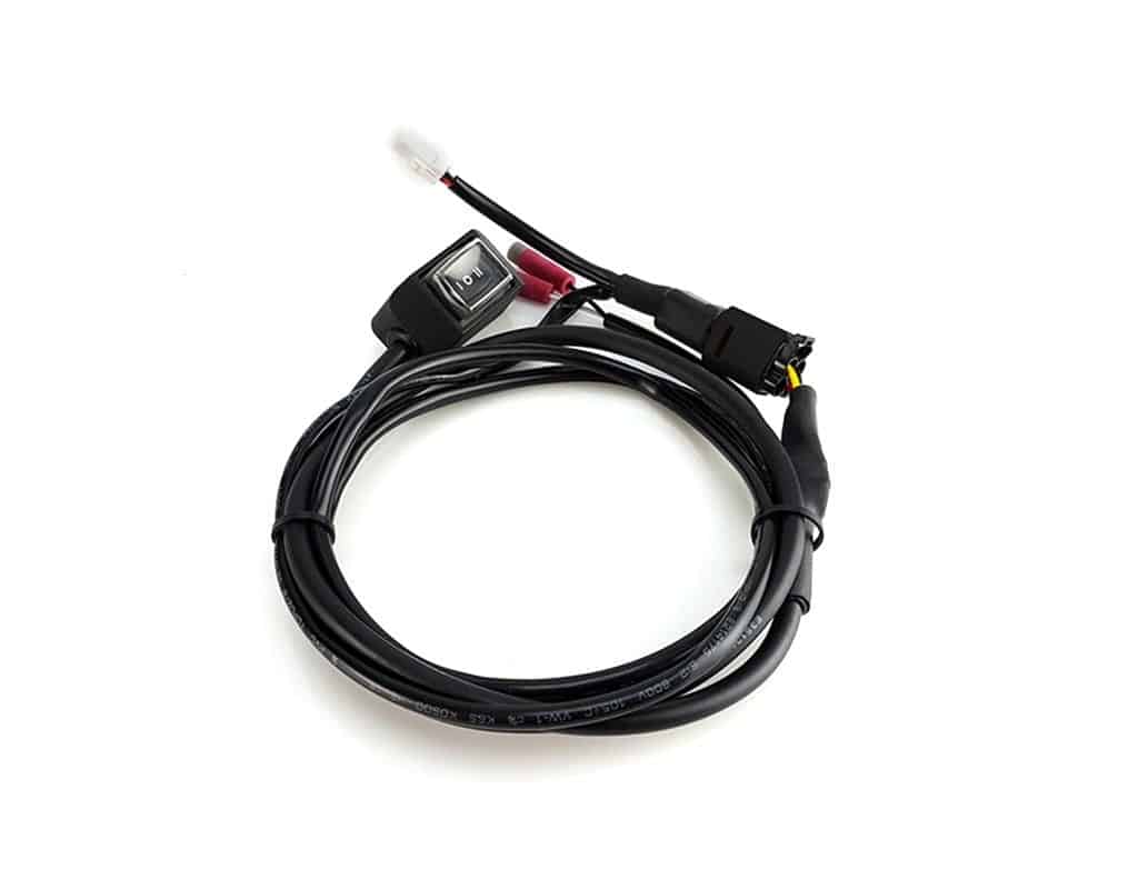 DENALI Wiring Harness for DRL Lights with Hi/Low/Off Switch – bilde 2