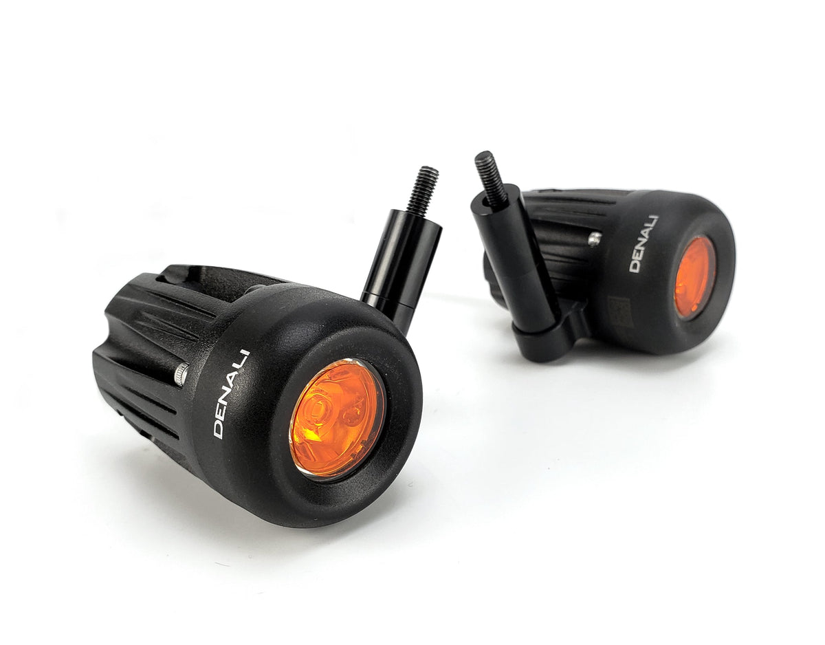 DENALI DM Amber LED Light Kit with Mount for KTM 790 Adventure