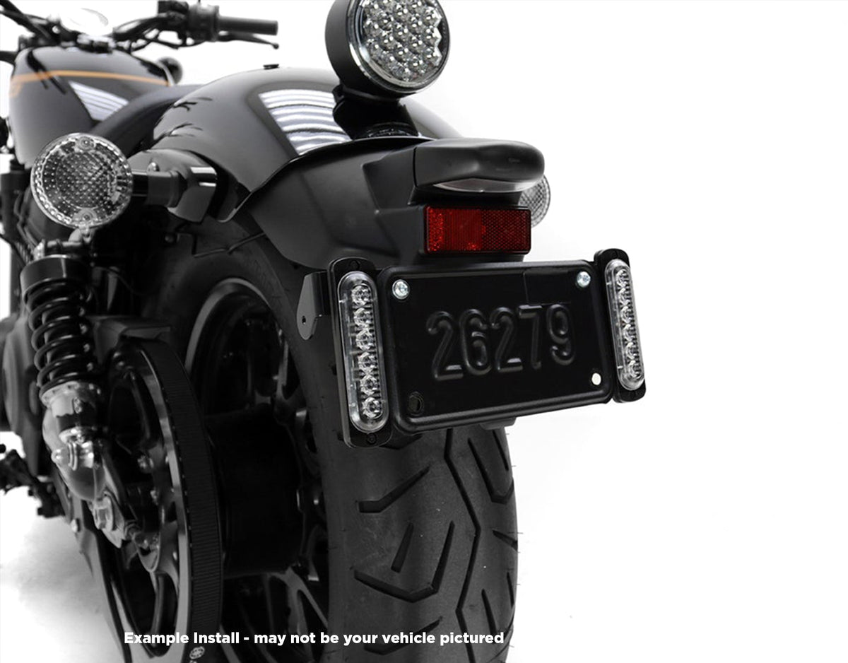 DENALI Plug-&-Play B6 Brake Light for Kawasaki KLR650 – bilde 4