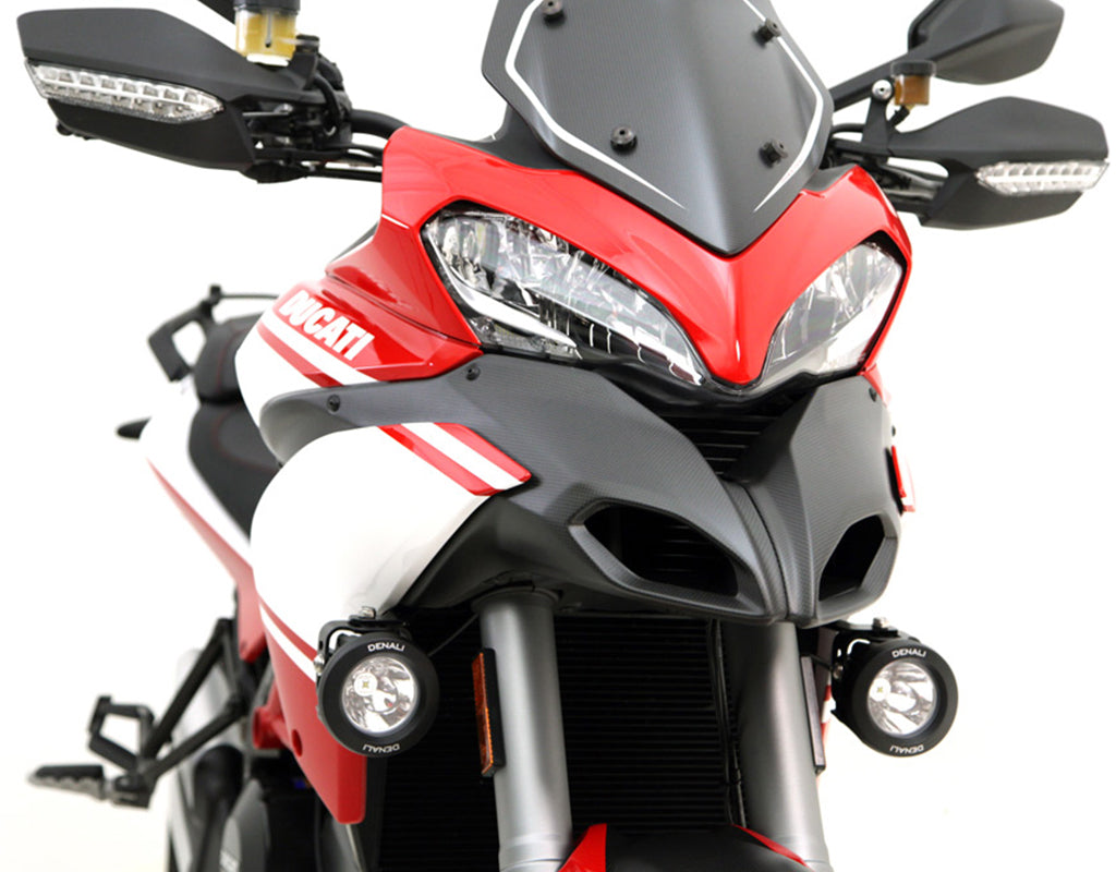 DENALI Driving Light Mount - Ducati Multistrada 1200 '10-'18, & Multistrada 950 '17-'18 – bilde 3