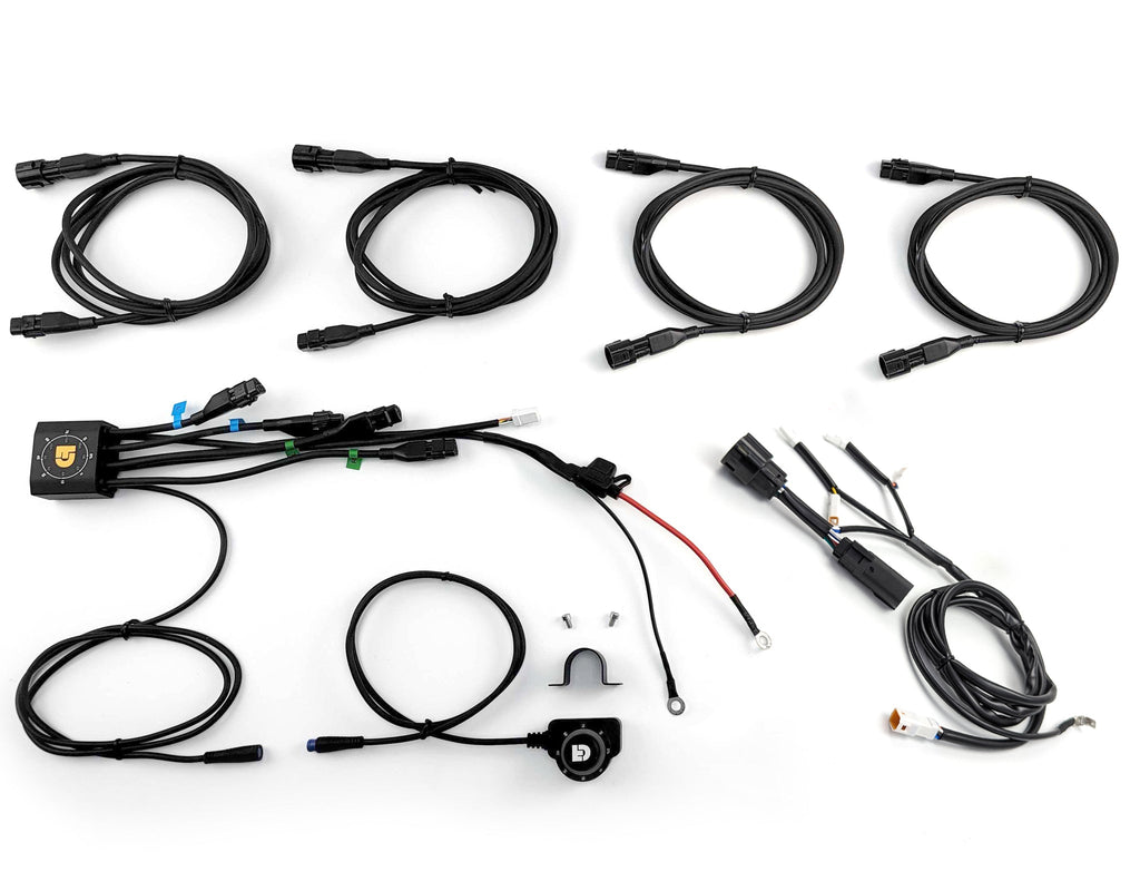 DENALI DialDim™ Lighting Controller for Ducati DesertX – bilde 4