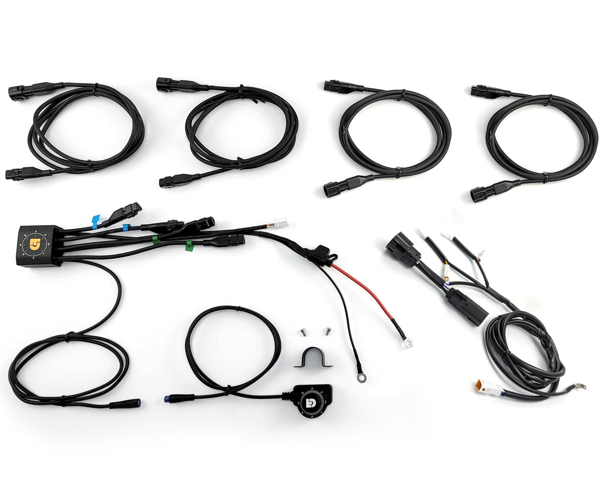 DENALI DialDim™ Lighting Controller for Ducati DesertX – bilde 4