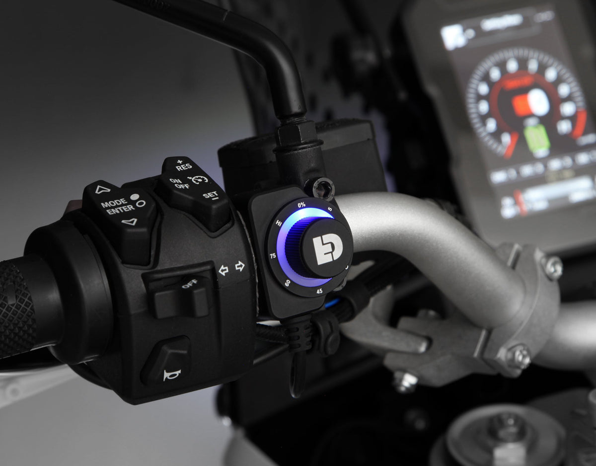 DENALI DialDim™ Lighting Controller for Ducati DesertX – bilde 2