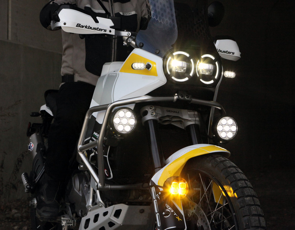DENALI DialDim™ Lighting Controller for Ducati DesertX – bilde 3