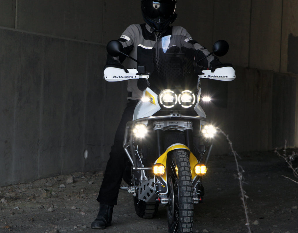 DENALI Lower Driving Light Mount - Ducati DesertX '23-'25 & Multistrada V4, '21-'24 – bilde 2