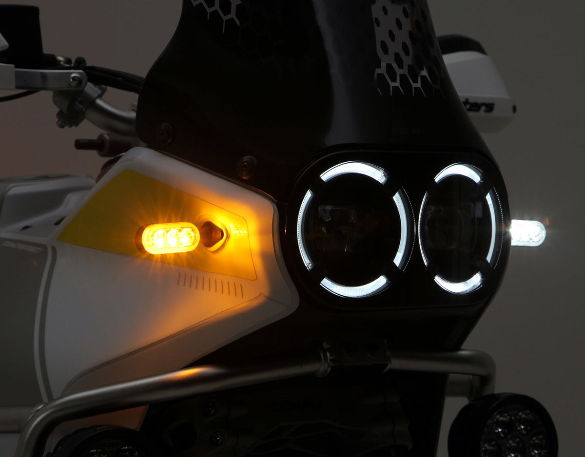 DENALI Turn Signal Wiring Adapter for Ducati & KTM (PAIR) – bilde 2